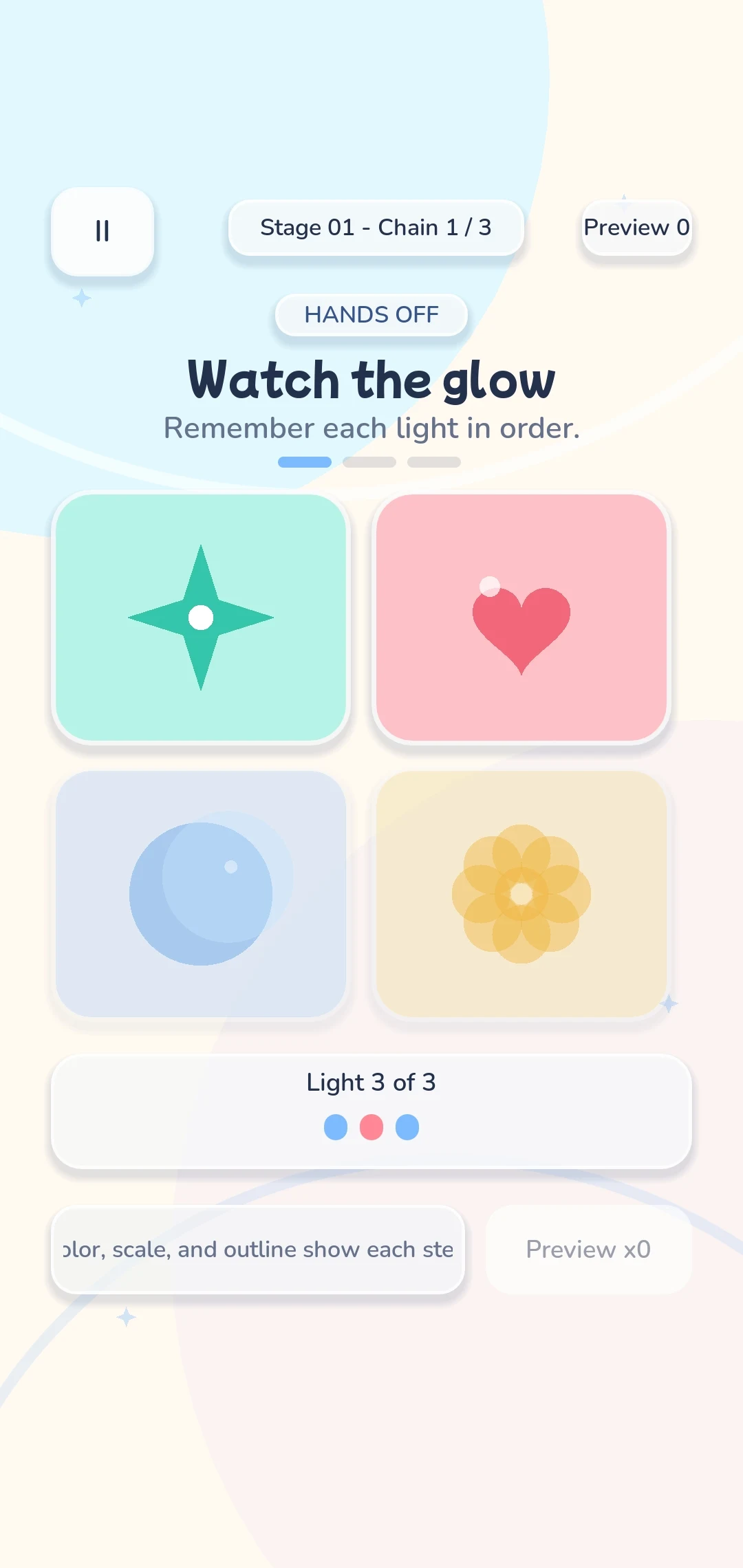Glow Sequence screenshot