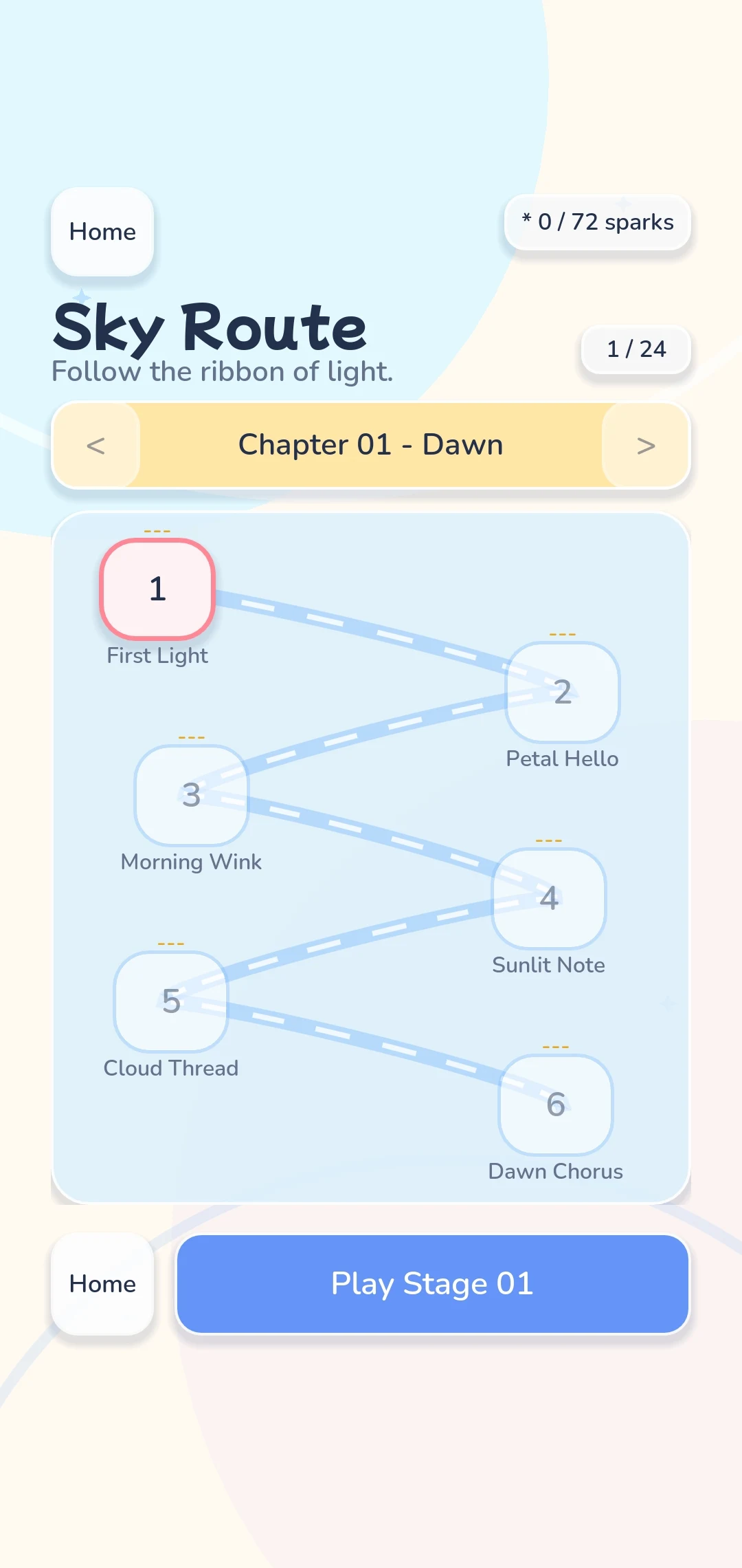 Glow Sequence screenshot