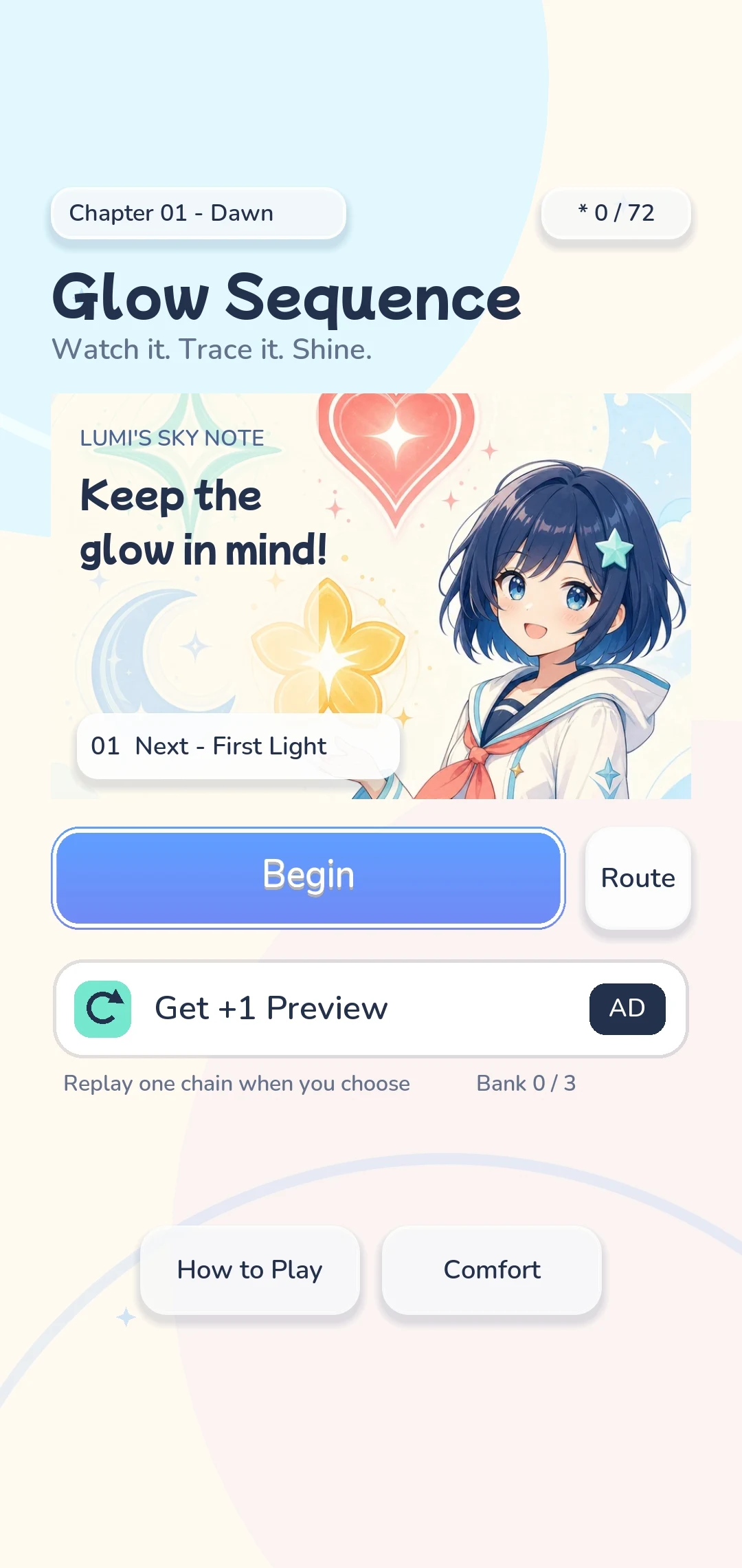 Glow Sequence screenshot