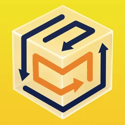 Значок Cube Tap Away - 3D Puzzle