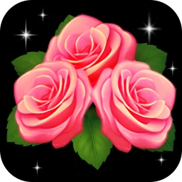 Значок Blossom Match-Сортируйте Цветы